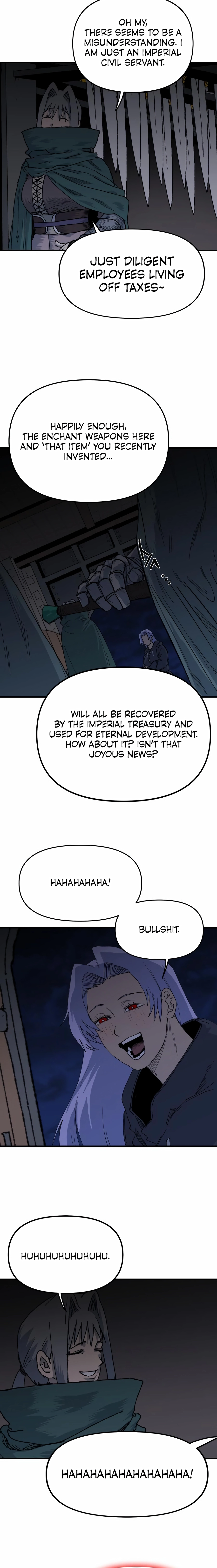Read The Tale Of The Skeleton Messenger Manga Online