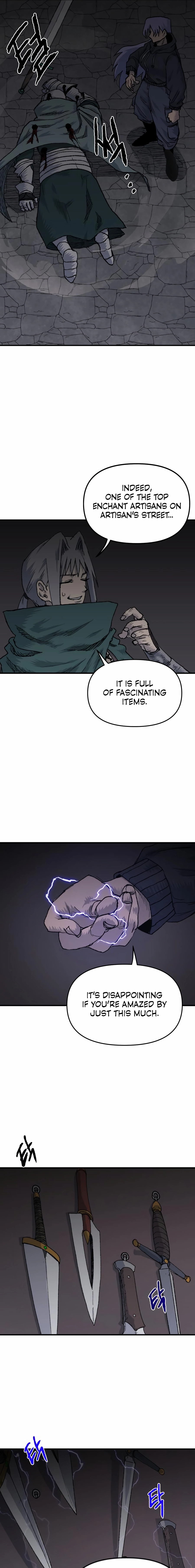 Read The Tale Of The Skeleton Messenger Manga Online