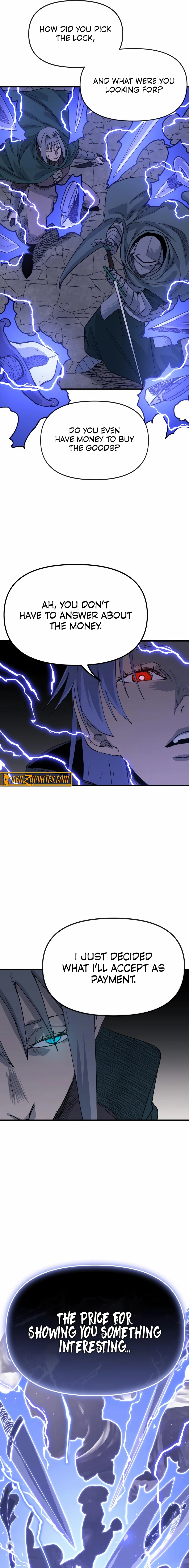 Read The Tale Of The Skeleton Messenger Manga Online