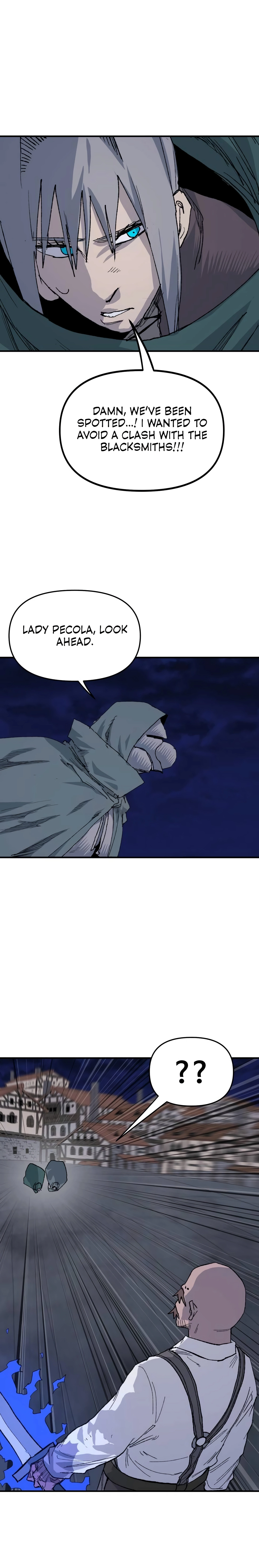 Read The Tale Of The Skeleton Messenger Manga Online