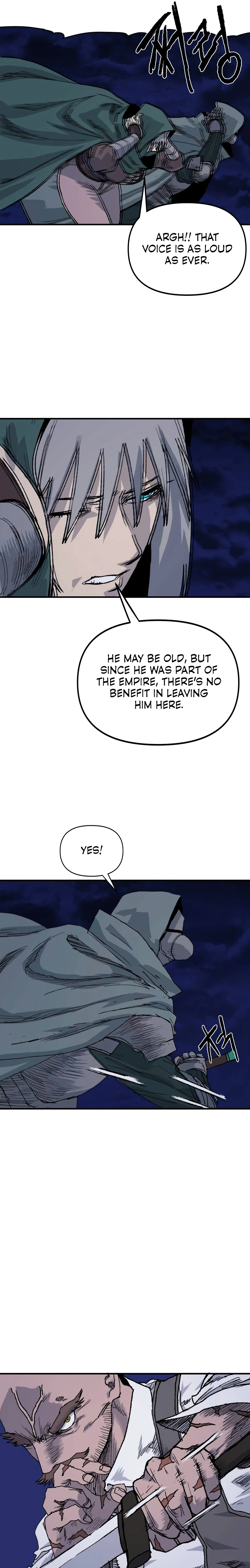 Read The Tale Of The Skeleton Messenger Manga Online