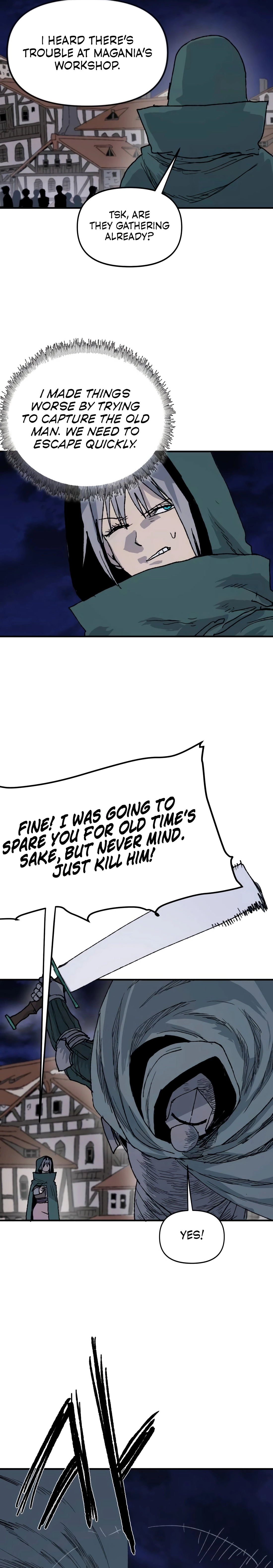 Read The Tale Of The Skeleton Messenger Manga Online