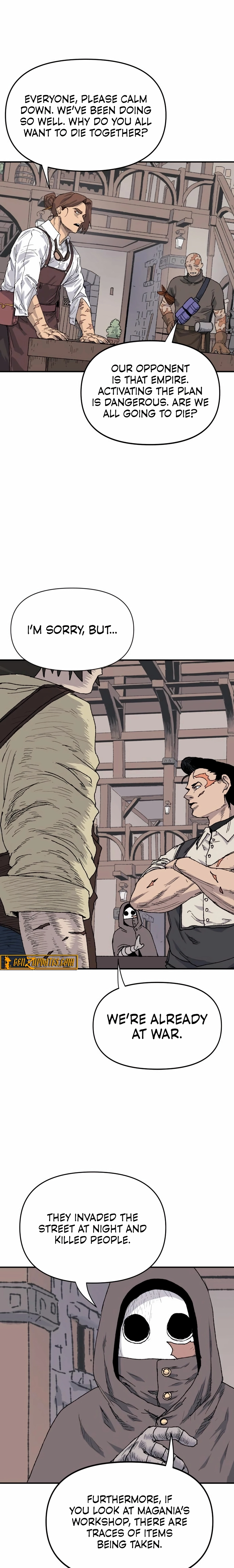 Read The Tale Of The Skeleton Messenger Manga Online