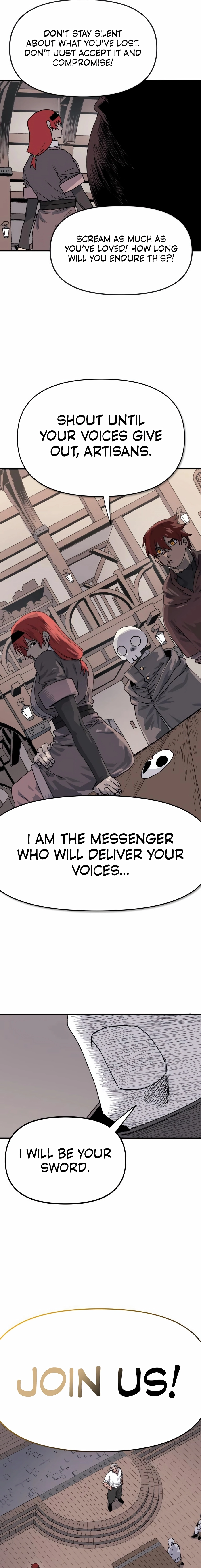 Read The Tale Of The Skeleton Messenger Manga Online