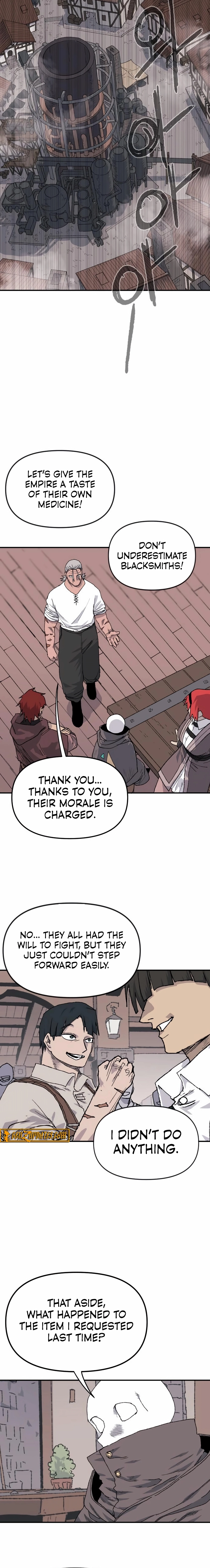 Read The Tale Of The Skeleton Messenger Manga Online