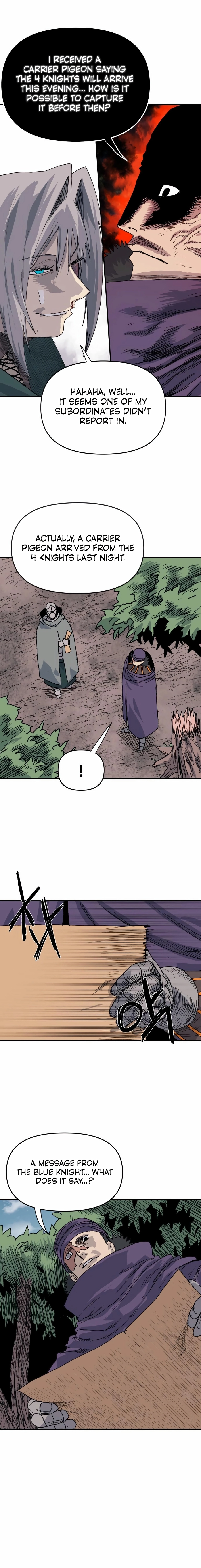 Read The Tale Of The Skeleton Messenger Manga Online