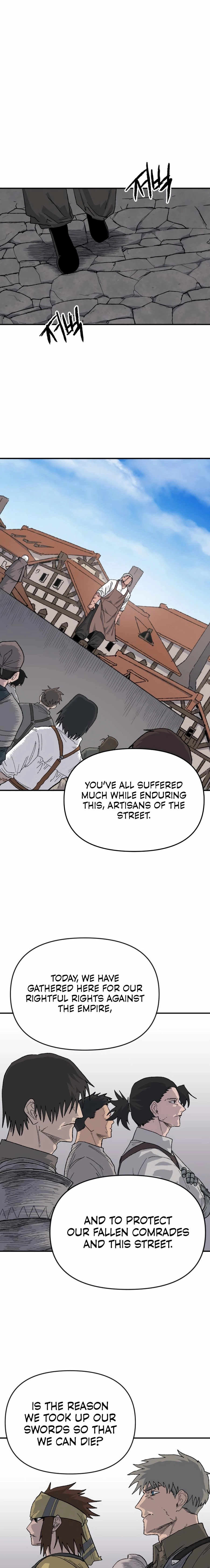 Read The Tale Of The Skeleton Messenger Manga Online