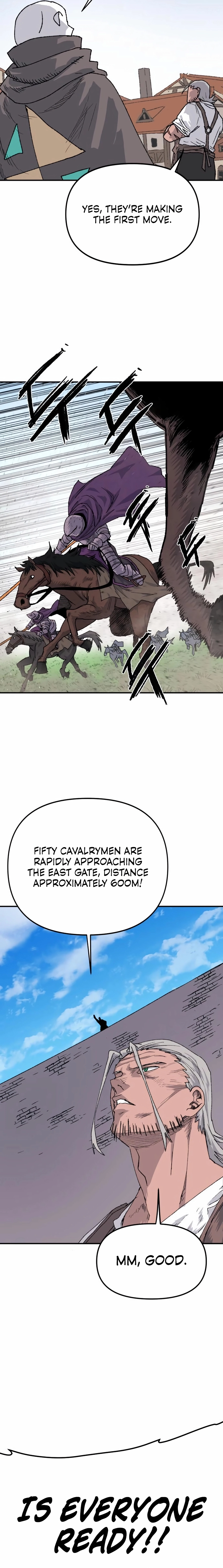 Read The Tale Of The Skeleton Messenger Manga Online