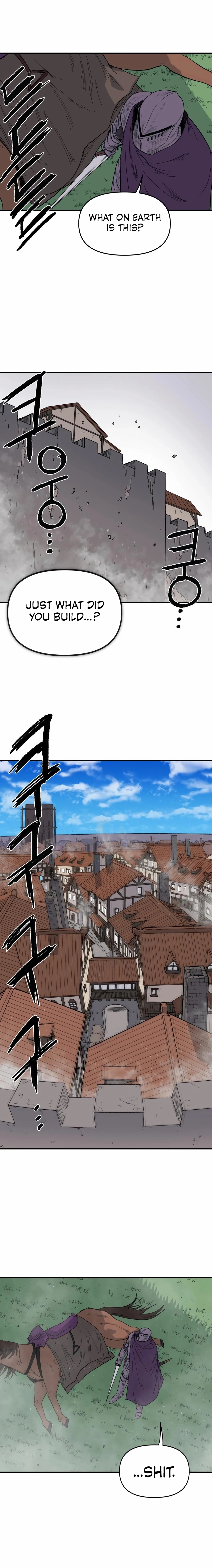 Read The Tale Of The Skeleton Messenger Manga Online