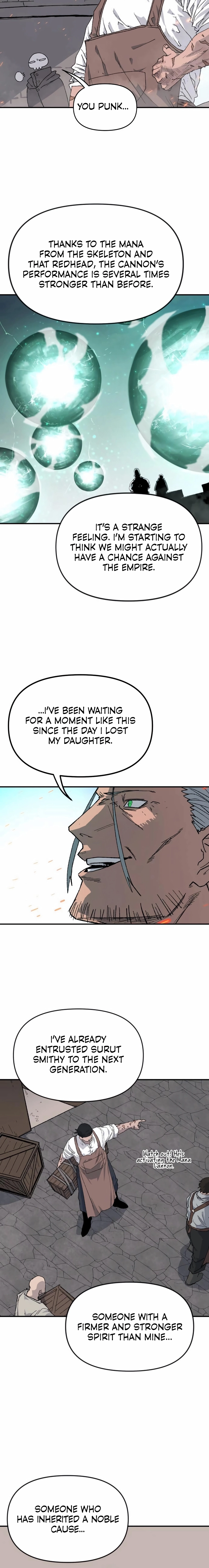 Read The Tale Of The Skeleton Messenger Manga Online