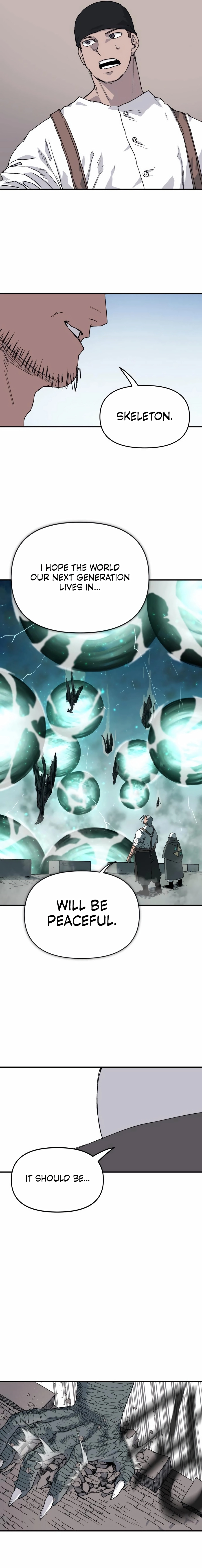 Read The Tale Of The Skeleton Messenger Manga Online