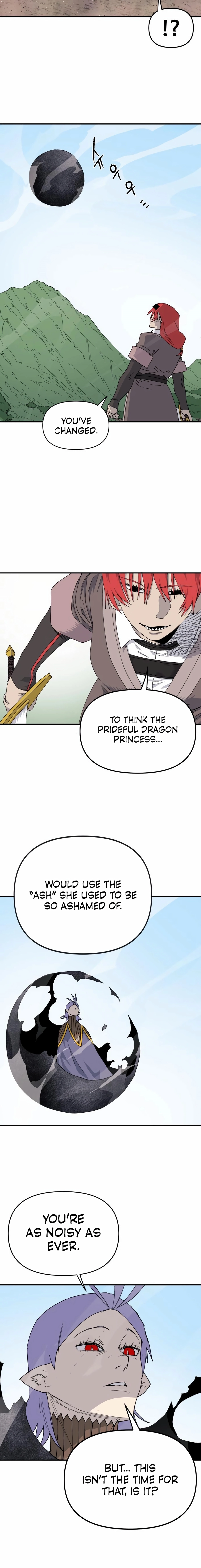 Read The Tale Of The Skeleton Messenger Manga Online