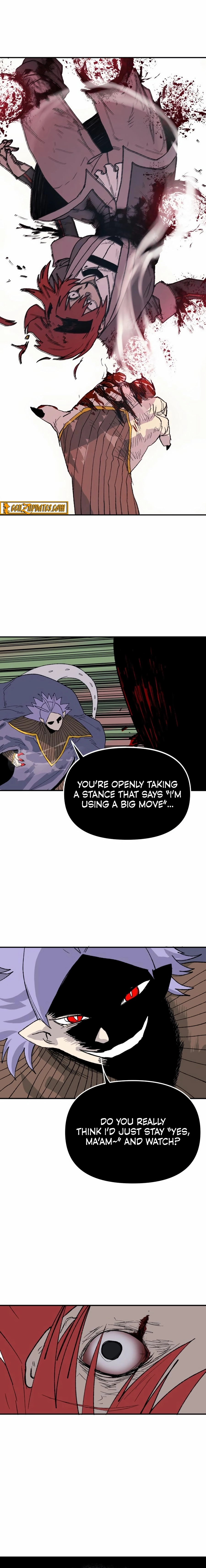Read The Tale Of The Skeleton Messenger Manga Online
