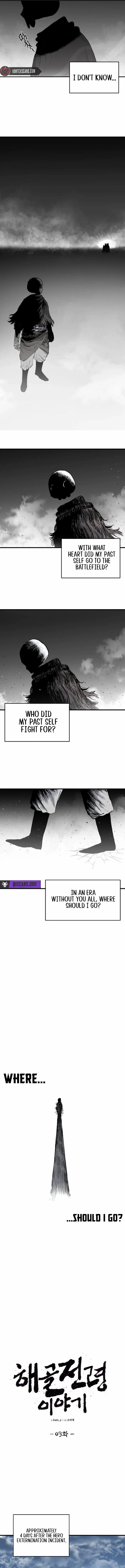 Read The Tale Of The Skeleton Messenger Manga Online
