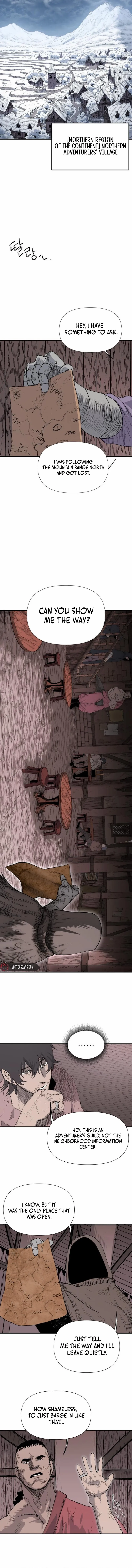 Read The Tale Of The Skeleton Messenger Manga Online