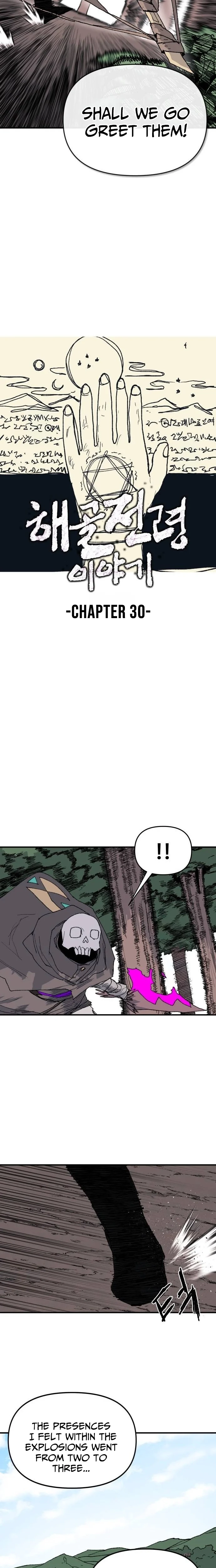 Read The Tale Of The Skeleton Messenger Manga Online