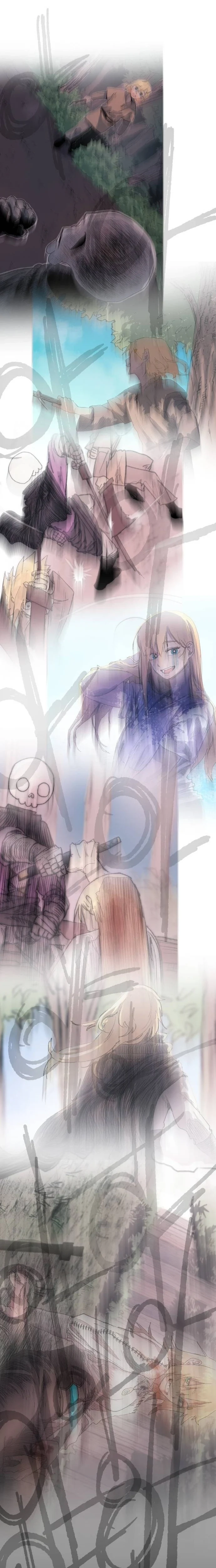 Read The Tale Of The Skeleton Messenger Manga Online