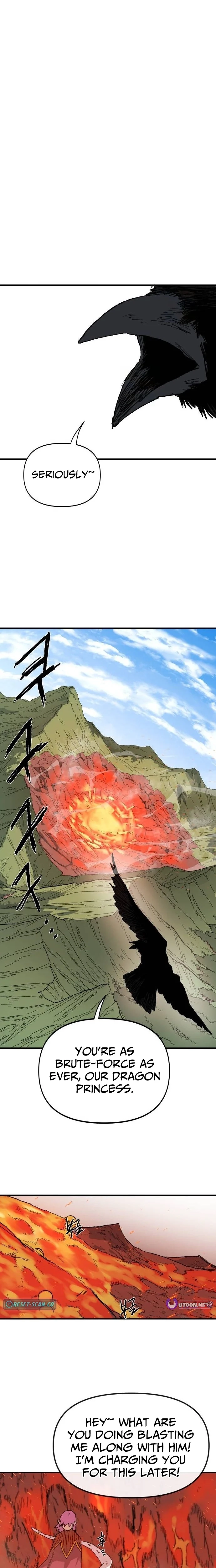 Read The Tale Of The Skeleton Messenger Manga Online
