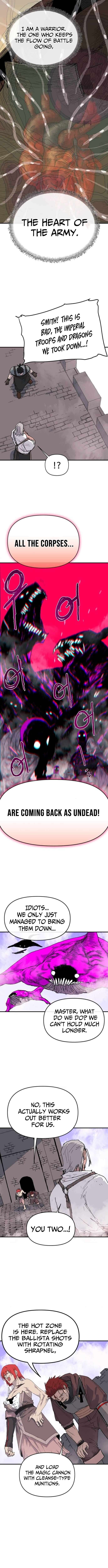 Read The Tale Of The Skeleton Messenger Manga Online