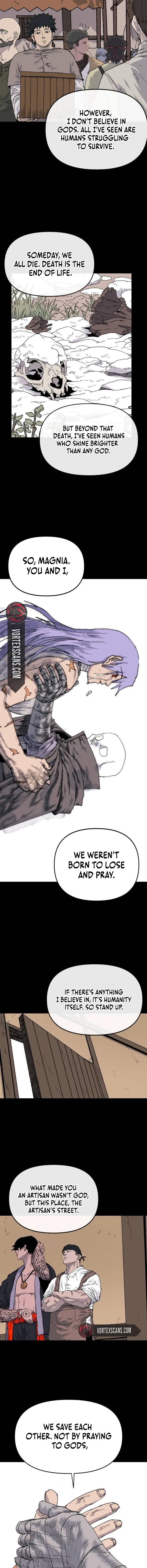 Read The Tale Of The Skeleton Messenger Manga Online