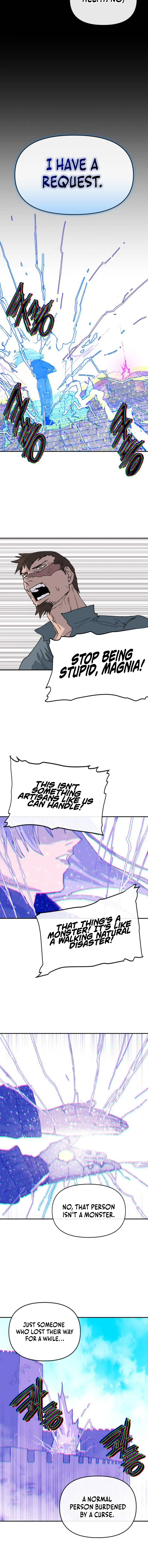 Read The Tale Of The Skeleton Messenger Manga Online