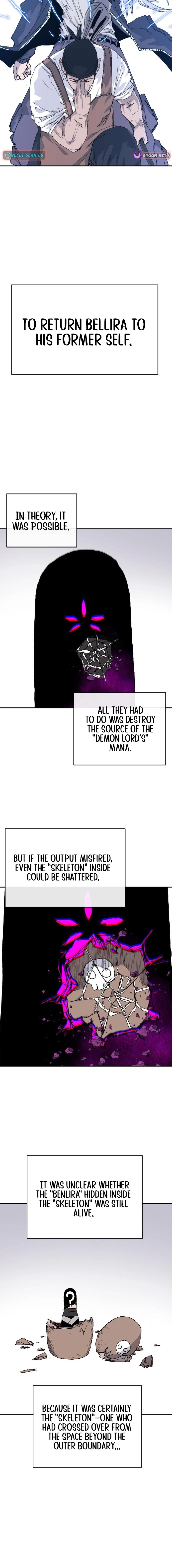 Read The Tale Of The Skeleton Messenger Manga Online