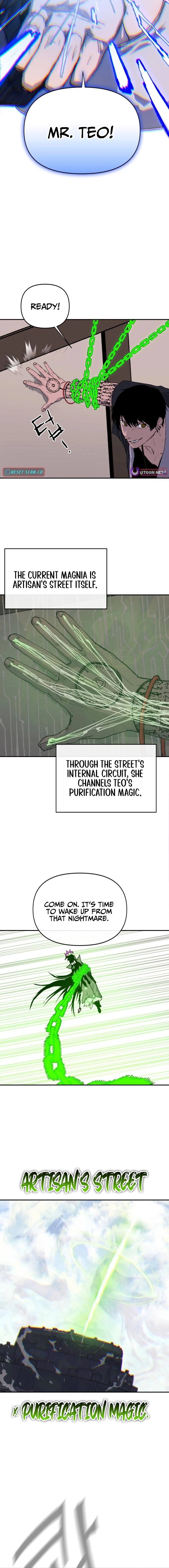 Read The Tale Of The Skeleton Messenger Manga Online
