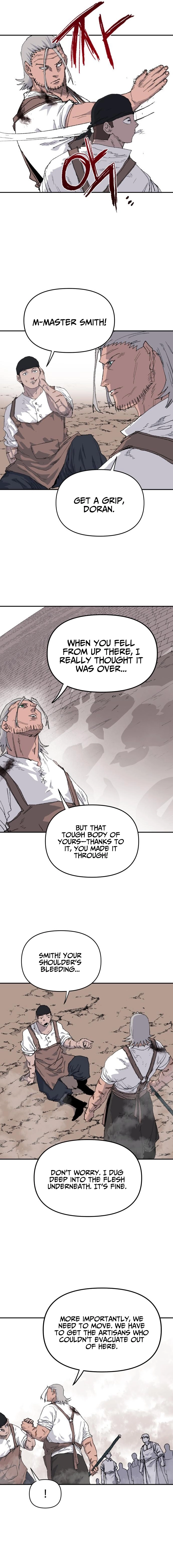 Read The Tale Of The Skeleton Messenger Manga Online