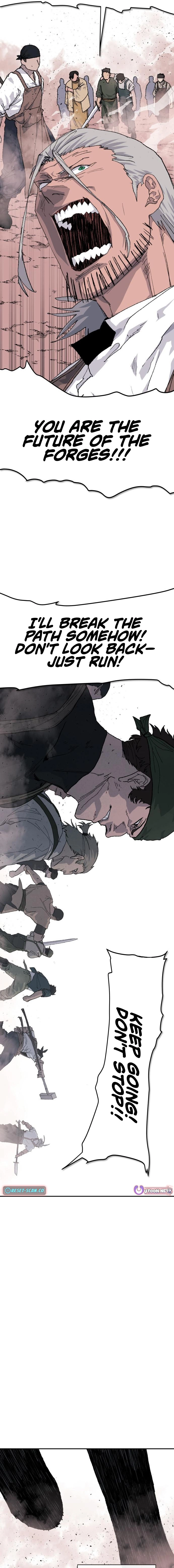 Read The Tale Of The Skeleton Messenger Manga Online