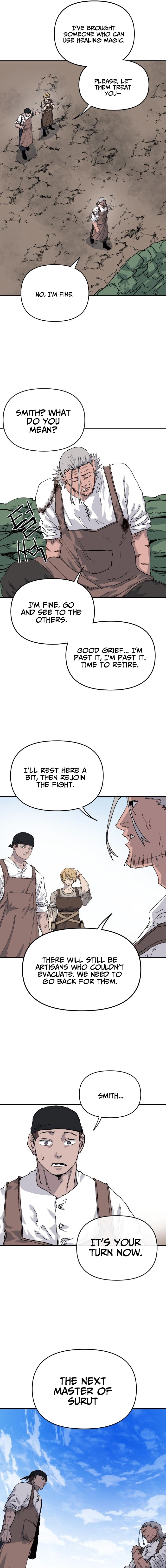 Read The Tale Of The Skeleton Messenger Manga Online