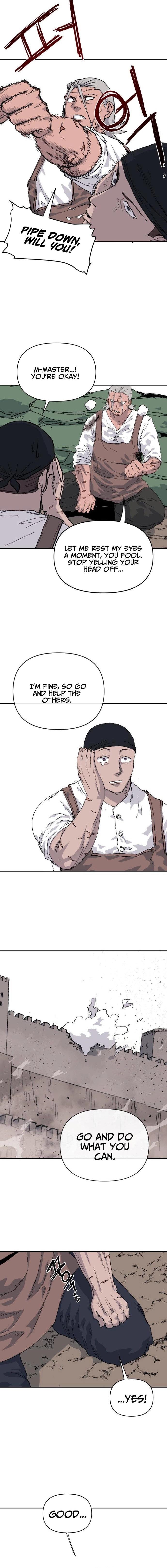 Read The Tale Of The Skeleton Messenger Manga Online
