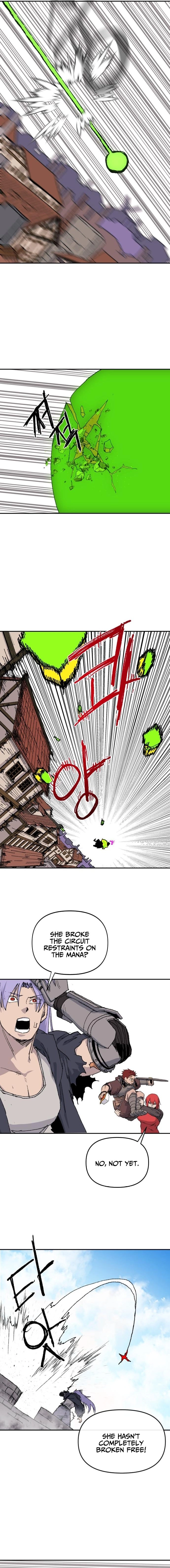 Read The Tale Of The Skeleton Messenger Manga Online