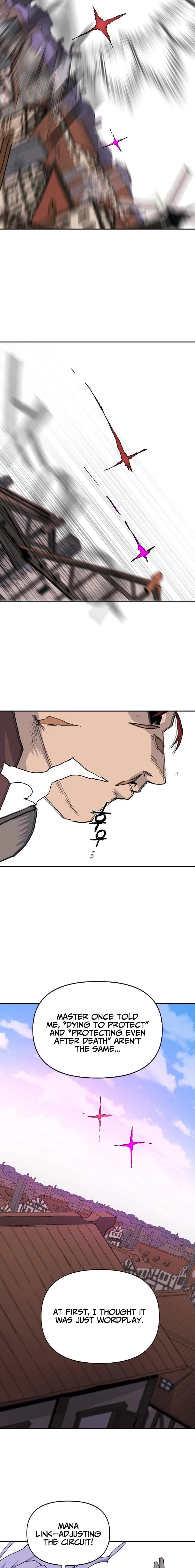Read The Tale Of The Skeleton Messenger Manga Online