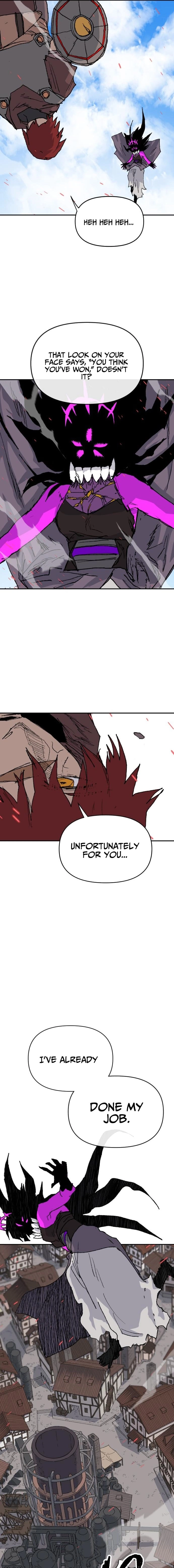 Read The Tale Of The Skeleton Messenger Manga Online
