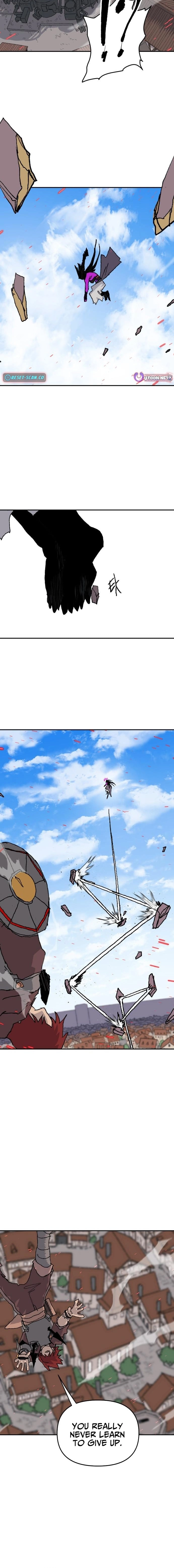 Read The Tale Of The Skeleton Messenger Manga Online