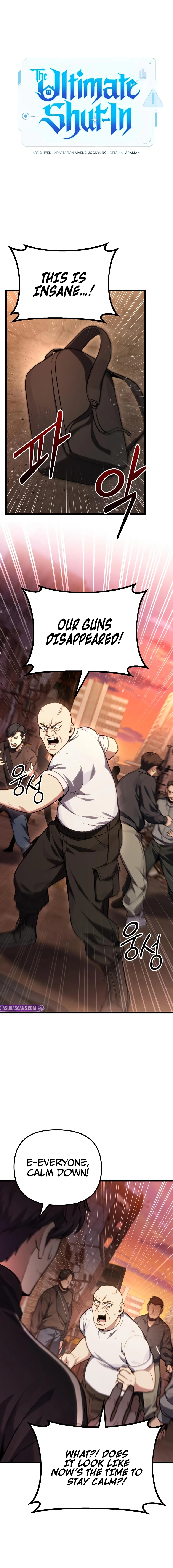 Read The Ultimate Shut-In Manga Online