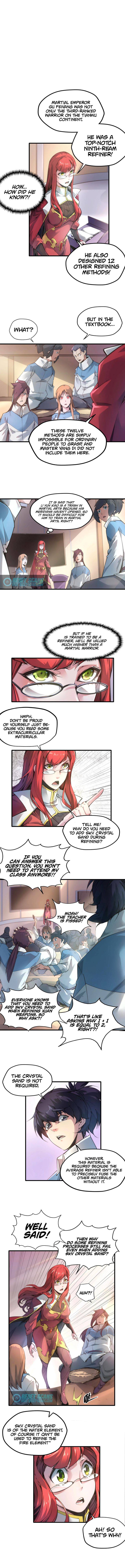Read The Ultimate of All Ages Manga Online
