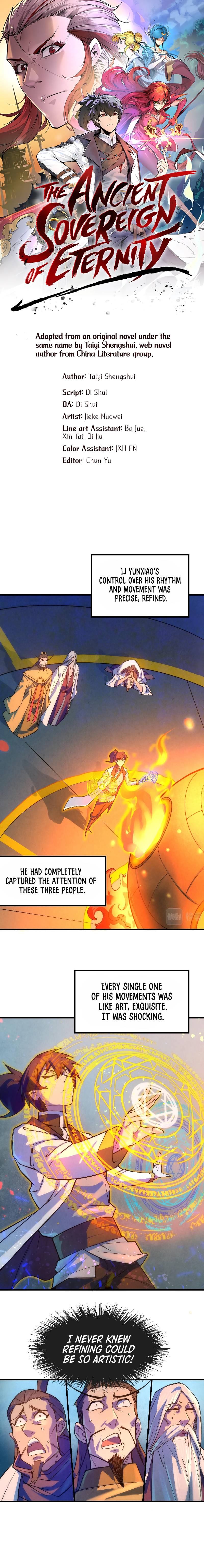 Read The Ultimate of All Ages Manga Online