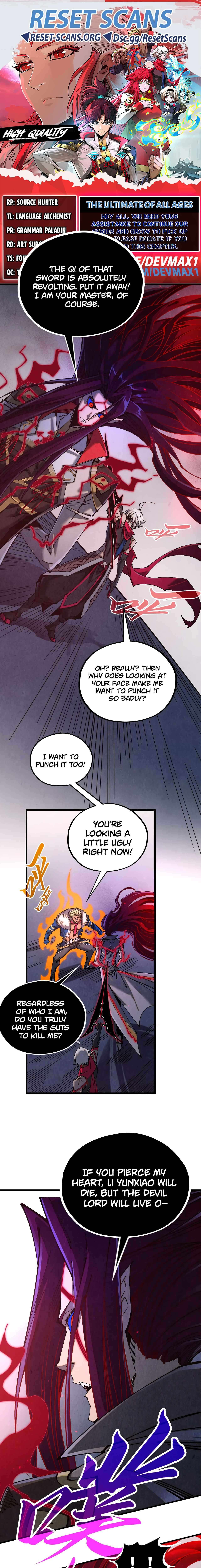 Read The Ultimate of All Ages Manga Online