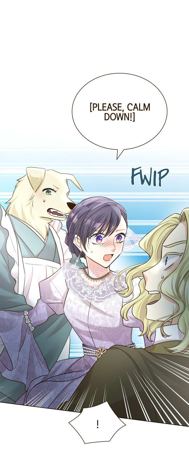 Read The White Wolf’s Bride Manga Online