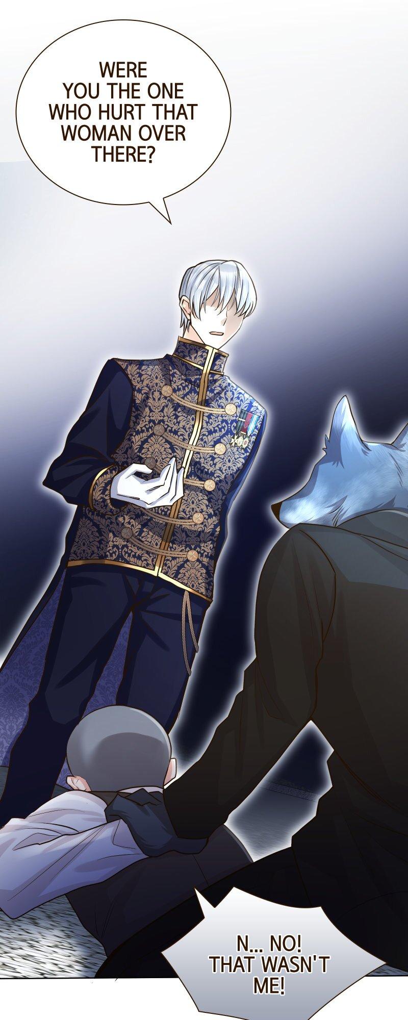 Read The White Wolf’s Bride Manga Online