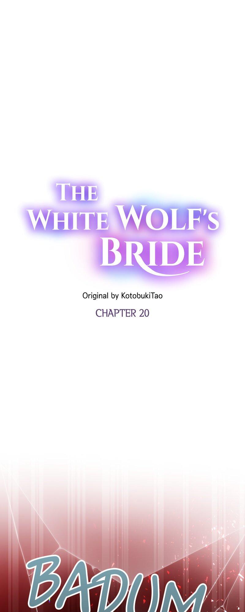 Read The White Wolf’s Bride Manga Online