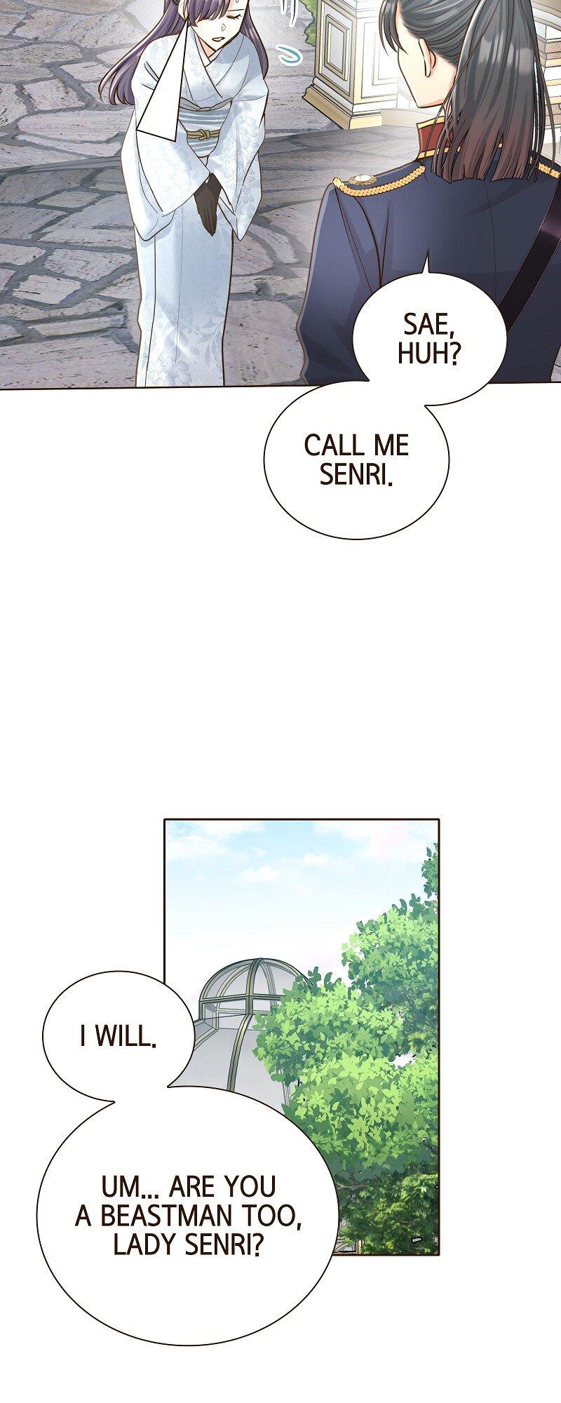 Read The White Wolf’s Bride Manga Online