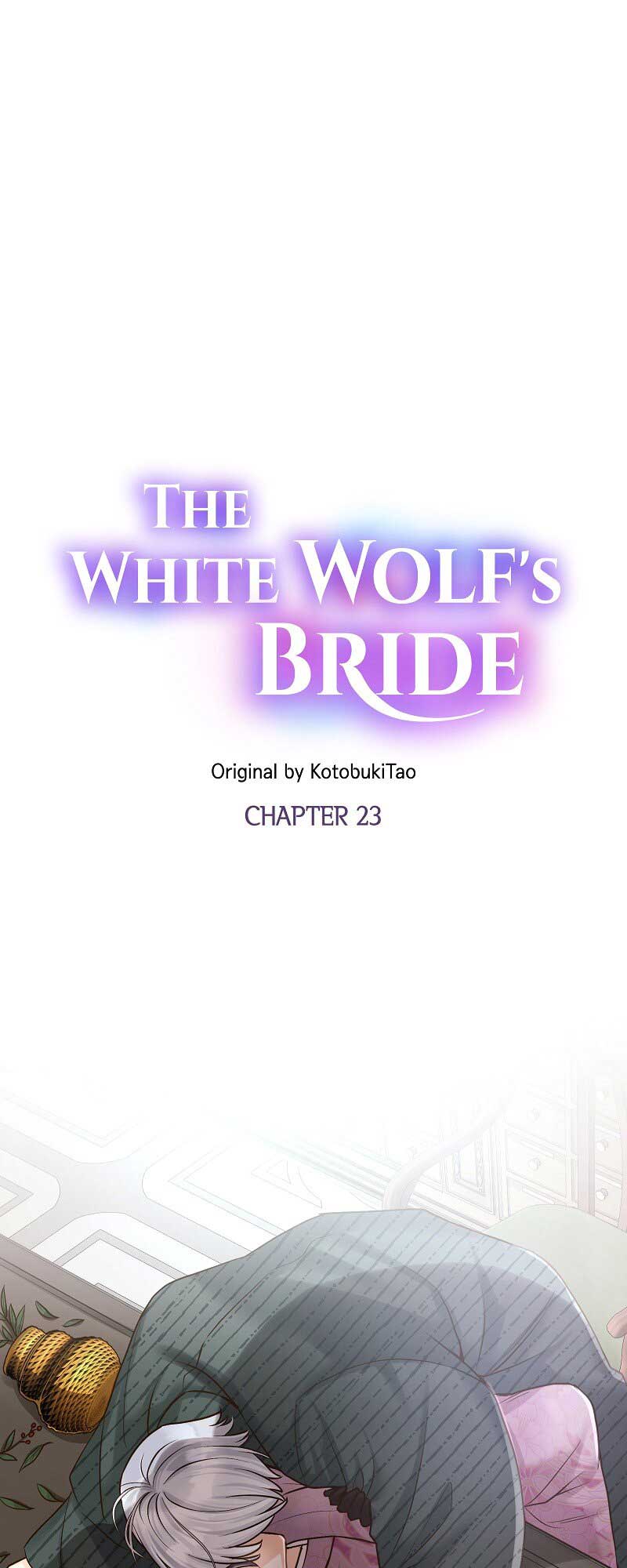 Read The White Wolf’s Bride Manga Online