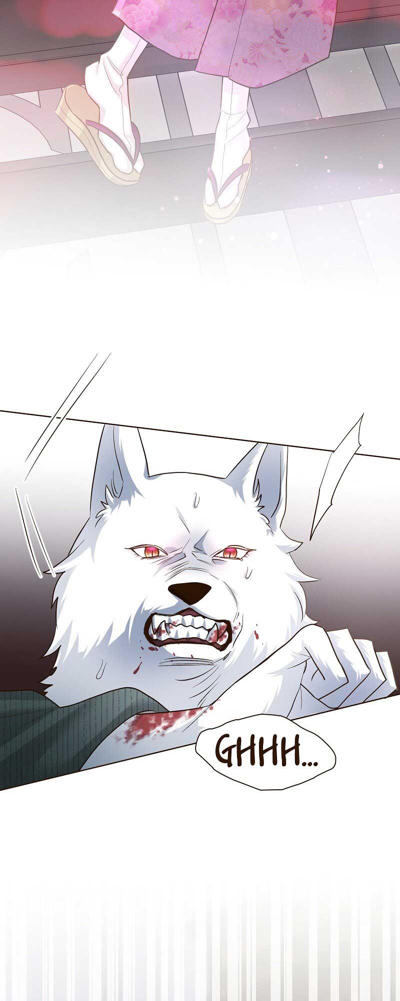 Read The White Wolf’s Bride Manga Online