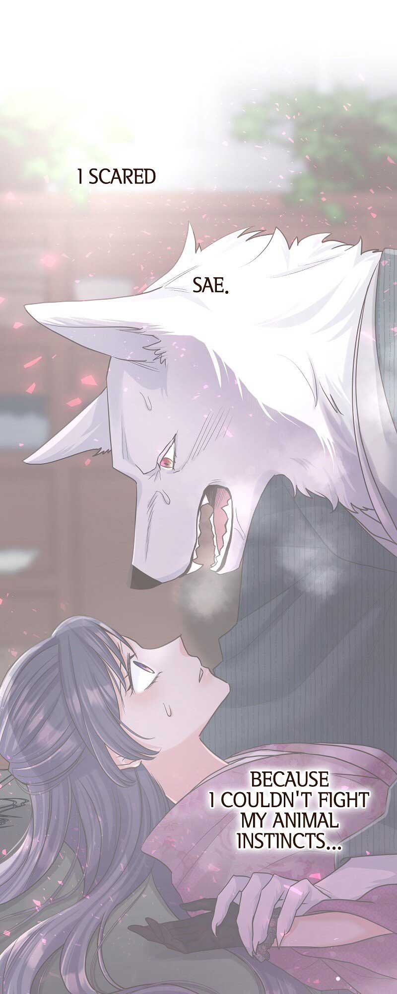 Read The White Wolf’s Bride Manga Online