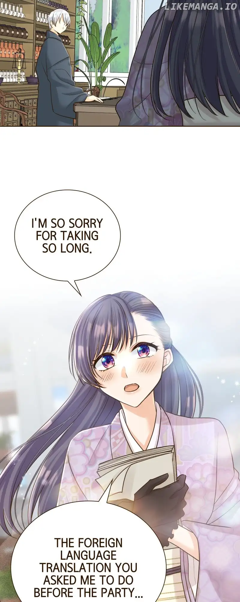 Read The White Wolf’s Bride Manga Online
