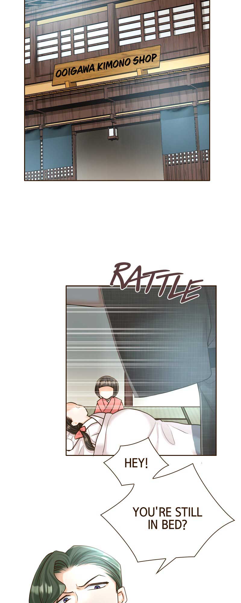 Read The White Wolf’s Bride Manga Online