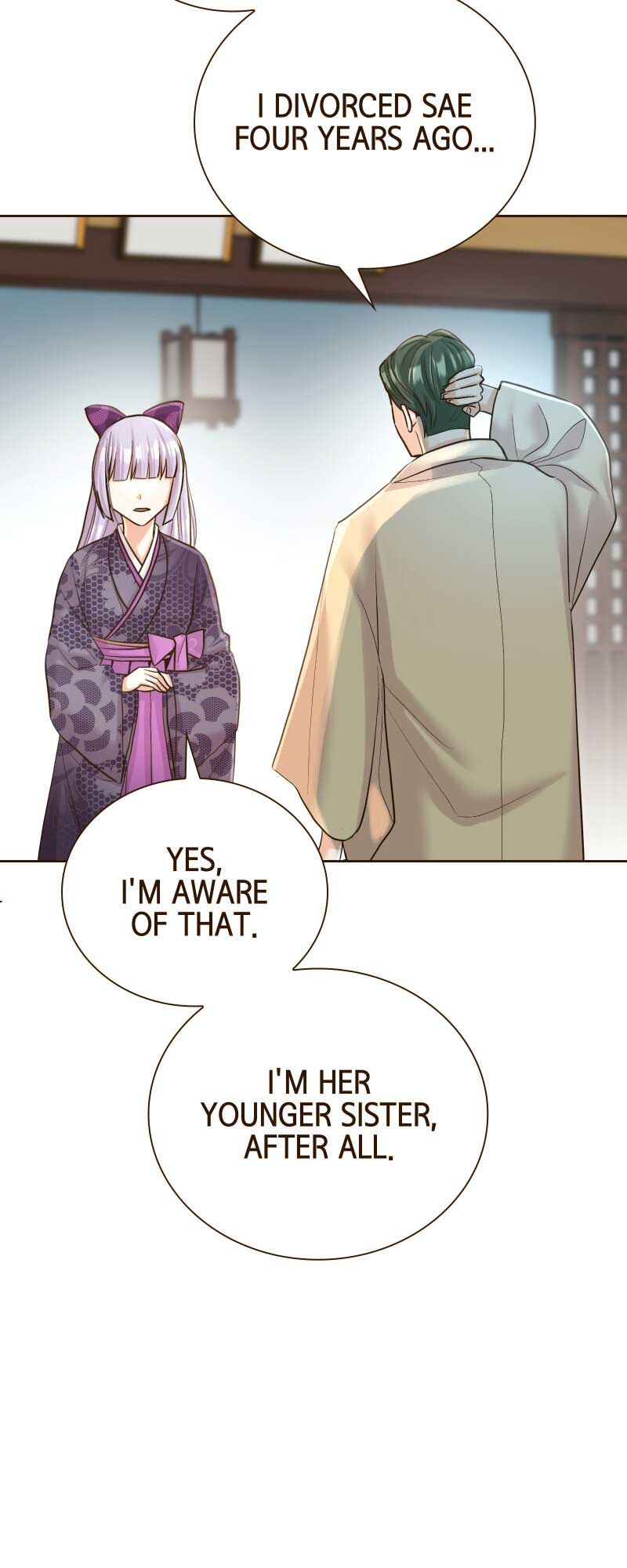 Read The White Wolf’s Bride Manga Online