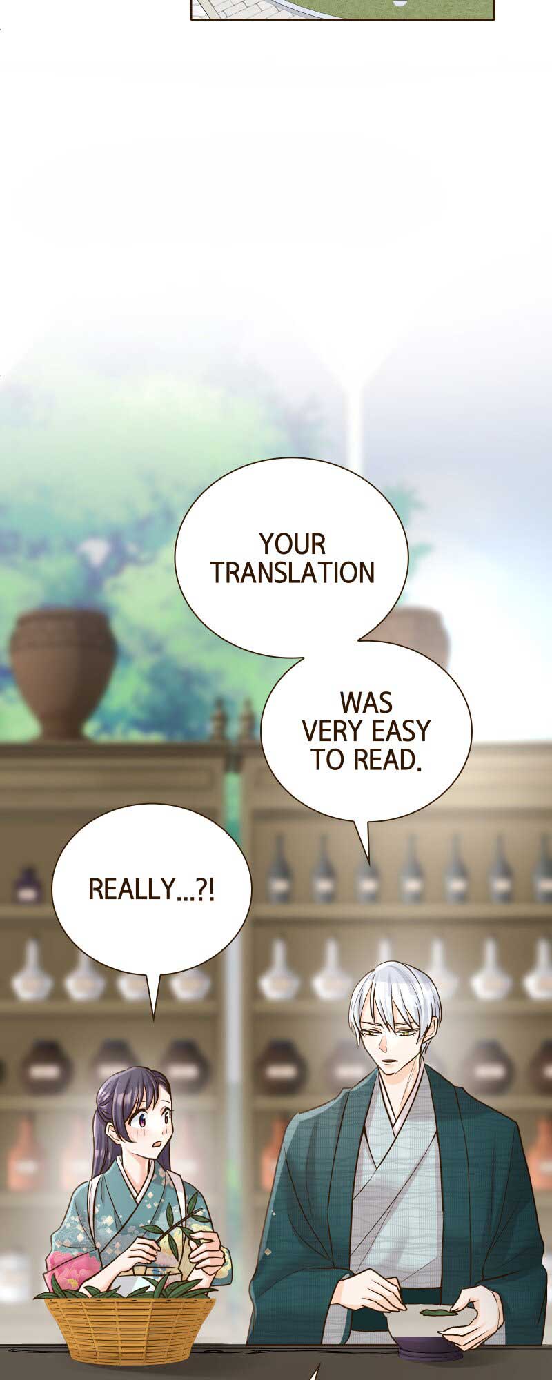 Read The White Wolf’s Bride Manga Online